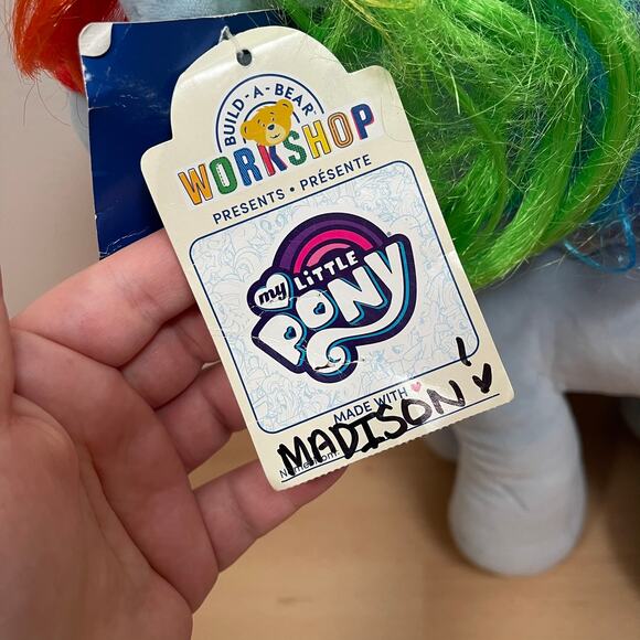 Build A Bear • My Little Pony Rainbow Dash - Picture 5 of 8